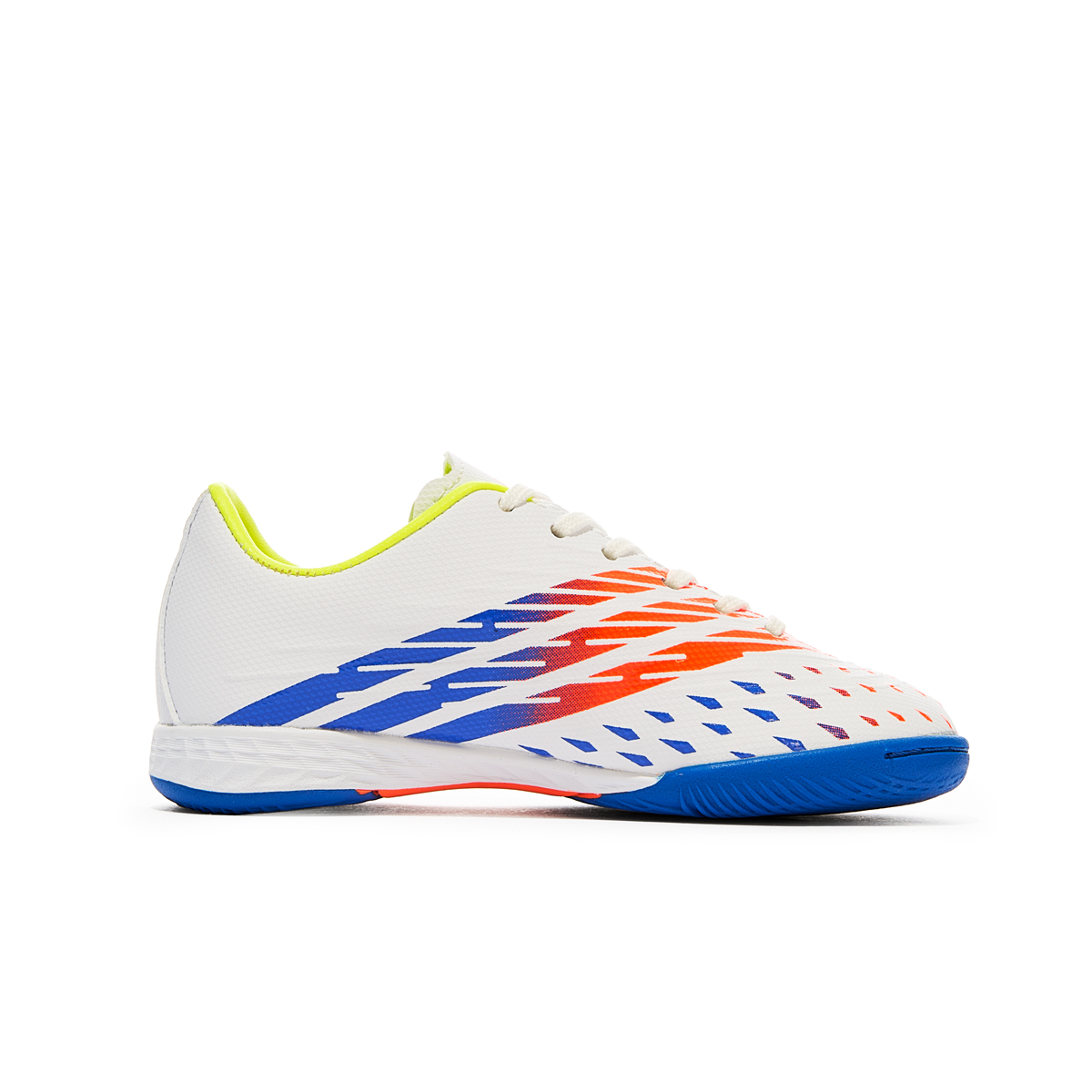 Бутсы зальные детские TORRES RAYO KID, Размер 28, Цвет Белый/Синий/Красный