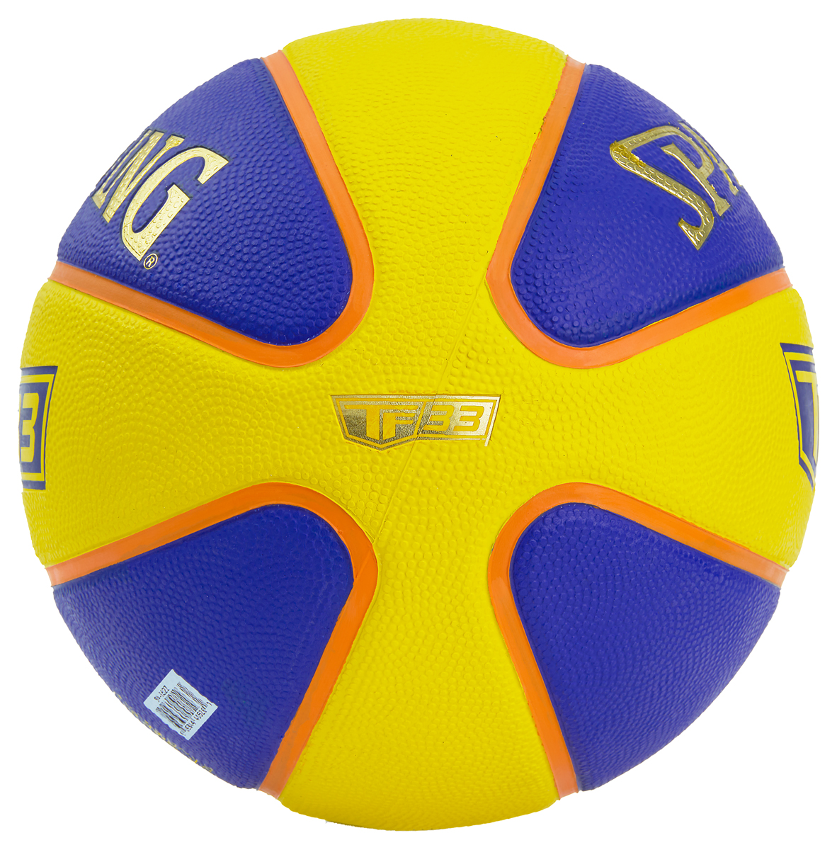 Мяч баскетбольный Spalding TF-33 Outdoor 3*3, 84352z, размер 6