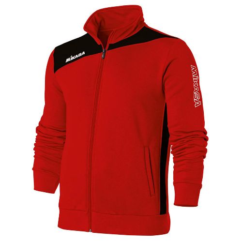 Куртка от костюма MIKASA, Размер 3xl, Цвет Красный