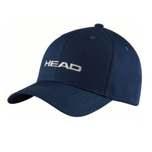 Бейсболка спорт. HEAD Promotion Cap, Цвет Темно-синий