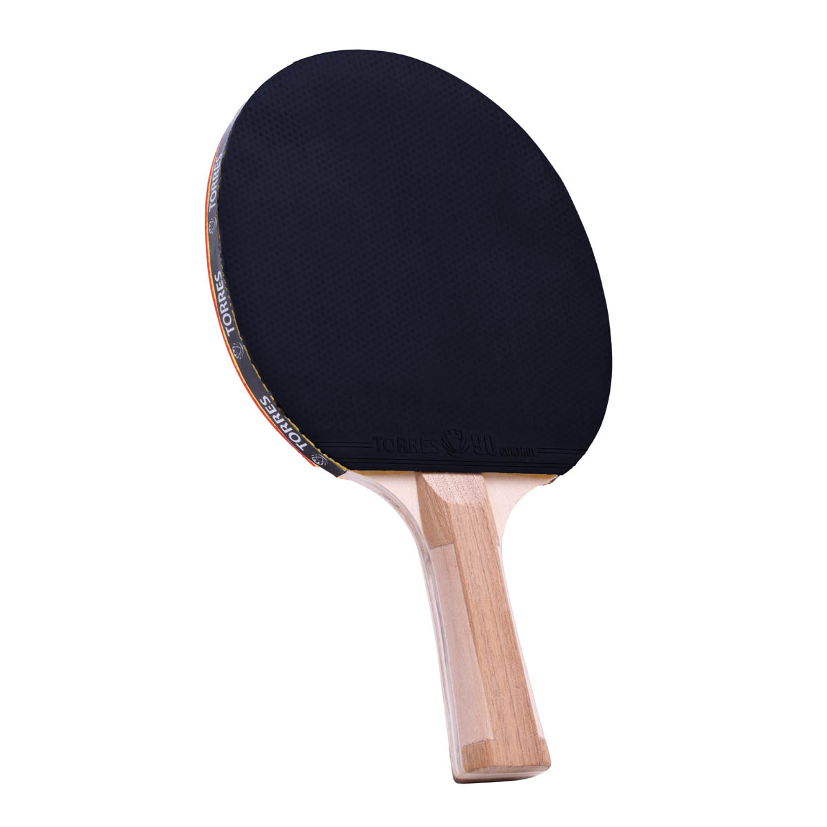 Набор для настольного тенниса TORRES Control 9, 2 ракетки и 3 мяча, сумка-чехол
