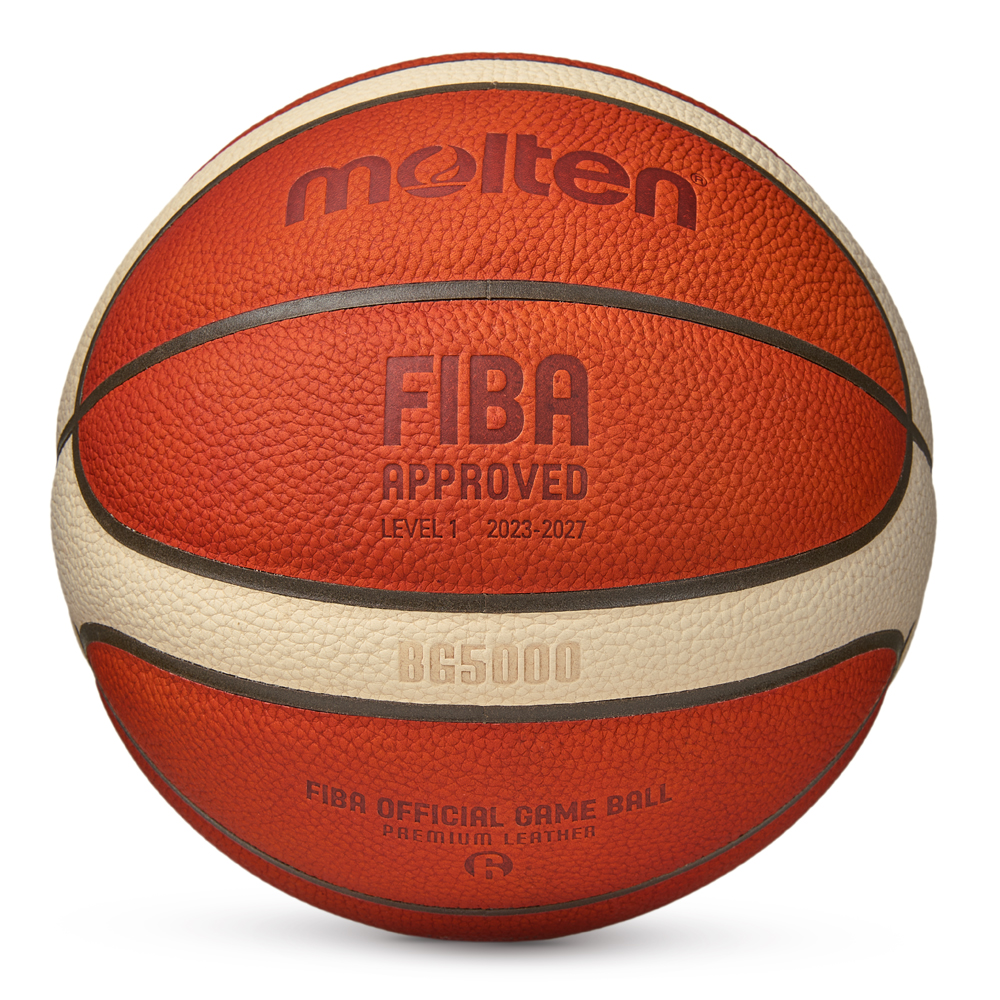 Мяч баскетбольный Molten B6G5000, FIBA Approved, Размер 6