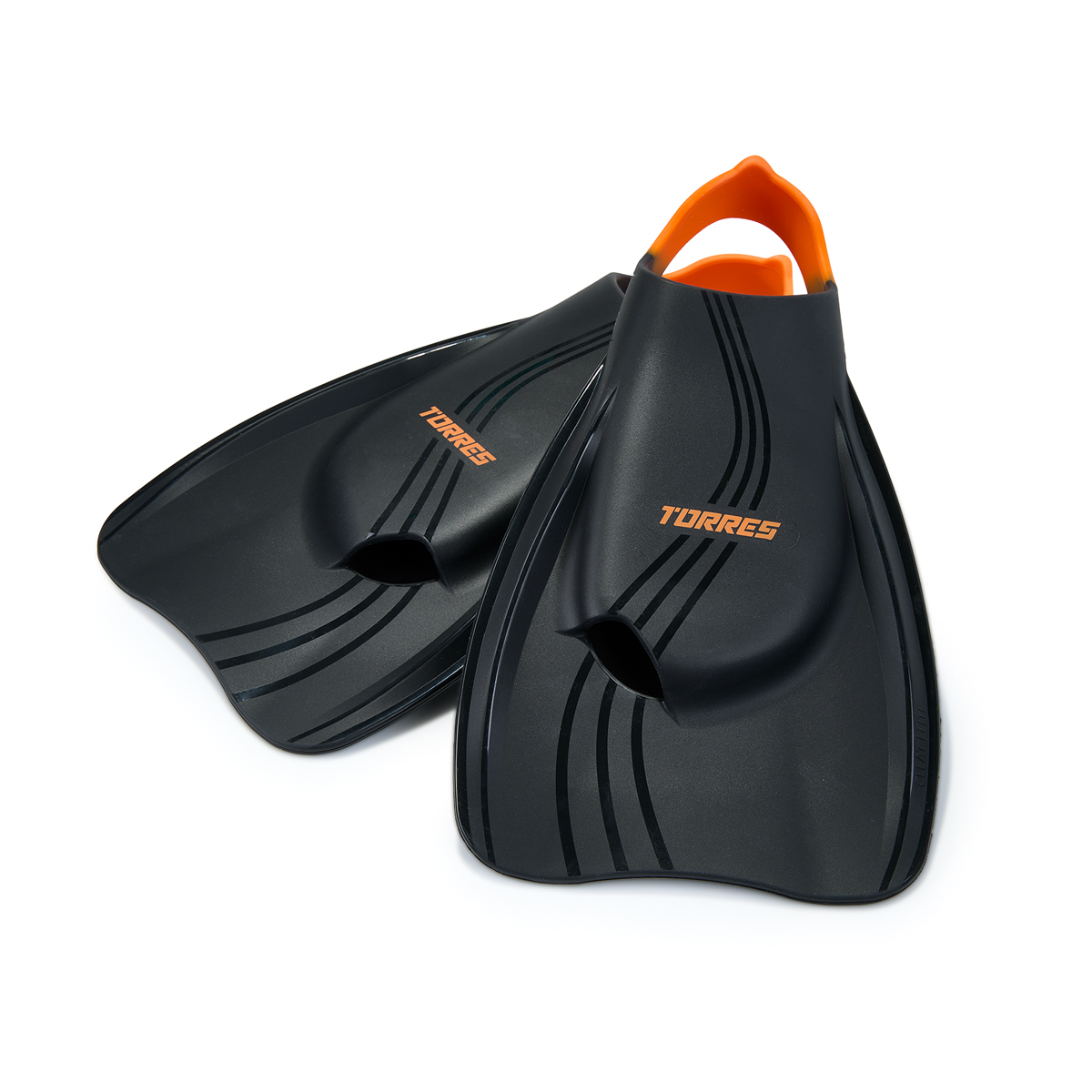 Ласты для бассейна TORRES X1 профессиональные (L), Размер 42-43