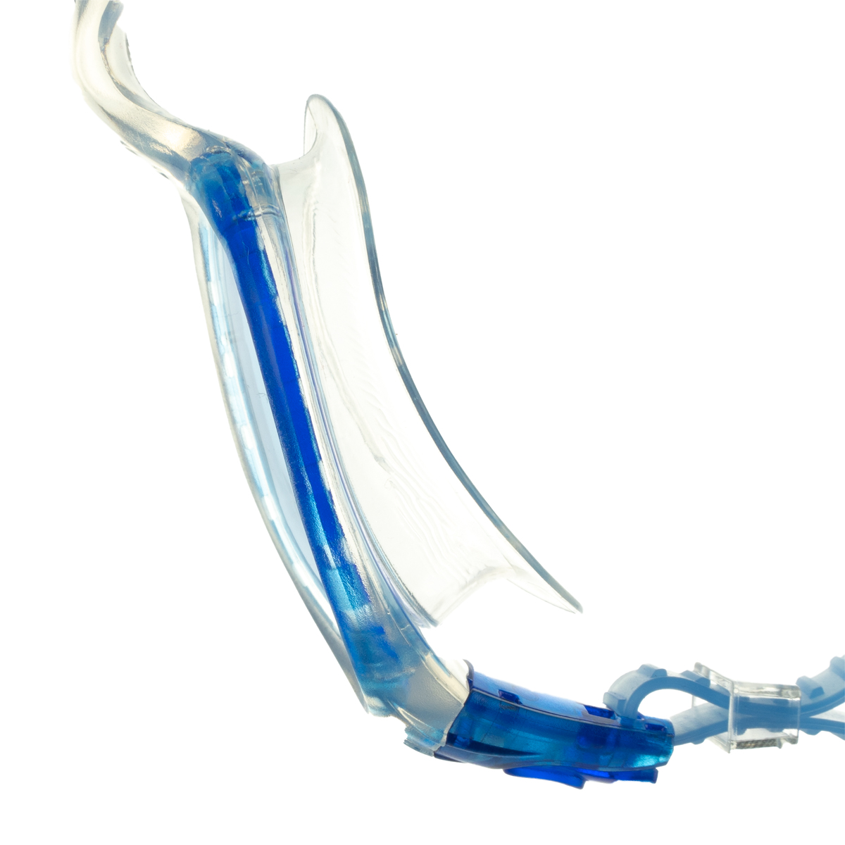 Очки для плавания TORRES Leisure Adult, Цвет очков/линз Прозрачный/Голубой