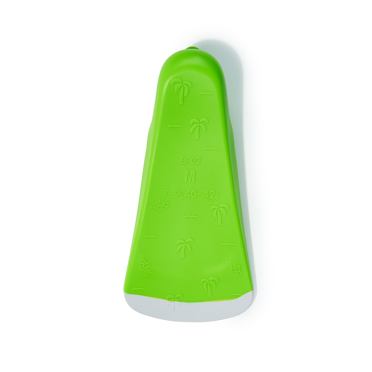 Ласты для бассейна TORRES F02 (M), Размер 40-42, Цвет Салатовый