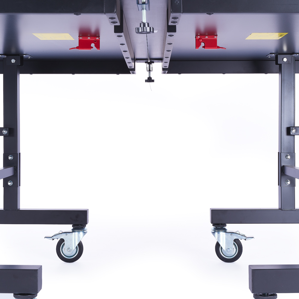 Стол для настольного тенниса DOUBLE FISH 203M-1, Indoor для закрытых помещений, синий