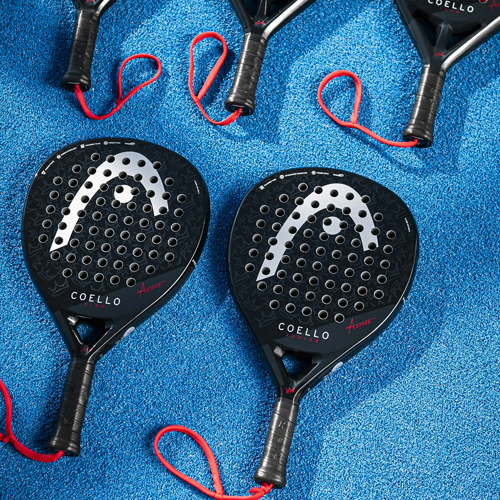 Ракетка для падела HEAD Coello Vibe 2025