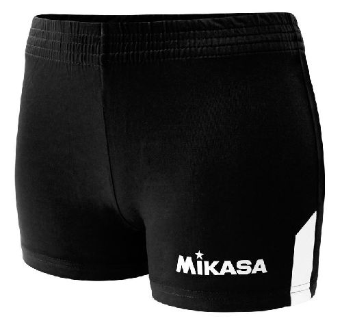 Шорты волейбольные игровые MIKASA, женские, Размер xl, Цвет Черный