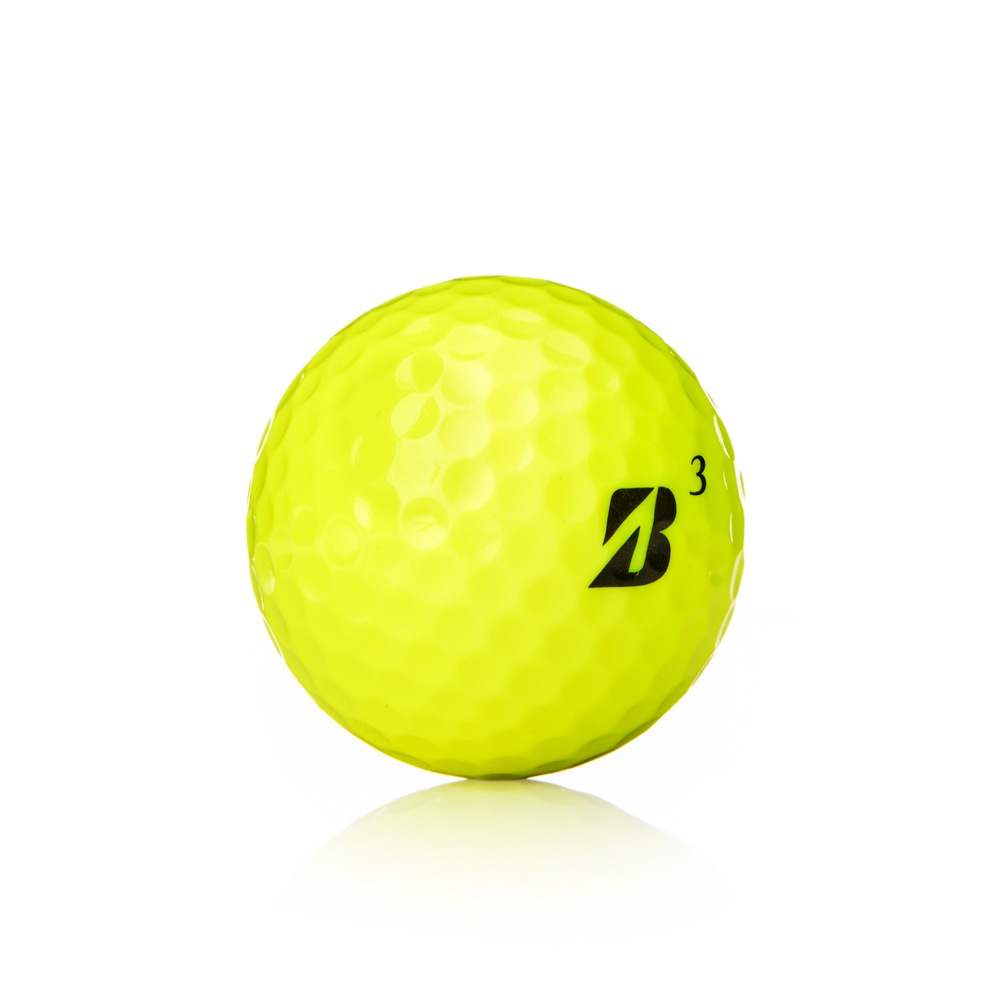 Мяч для гольфа Bridgestone e6 Yellow, Цвет Желтый