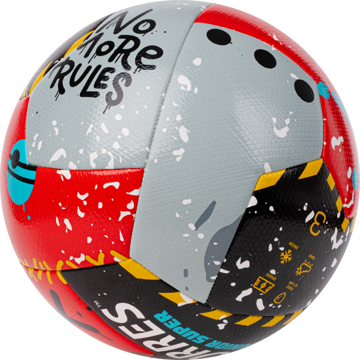 Мяч футбольный TORRES Junior Super, Размер 3