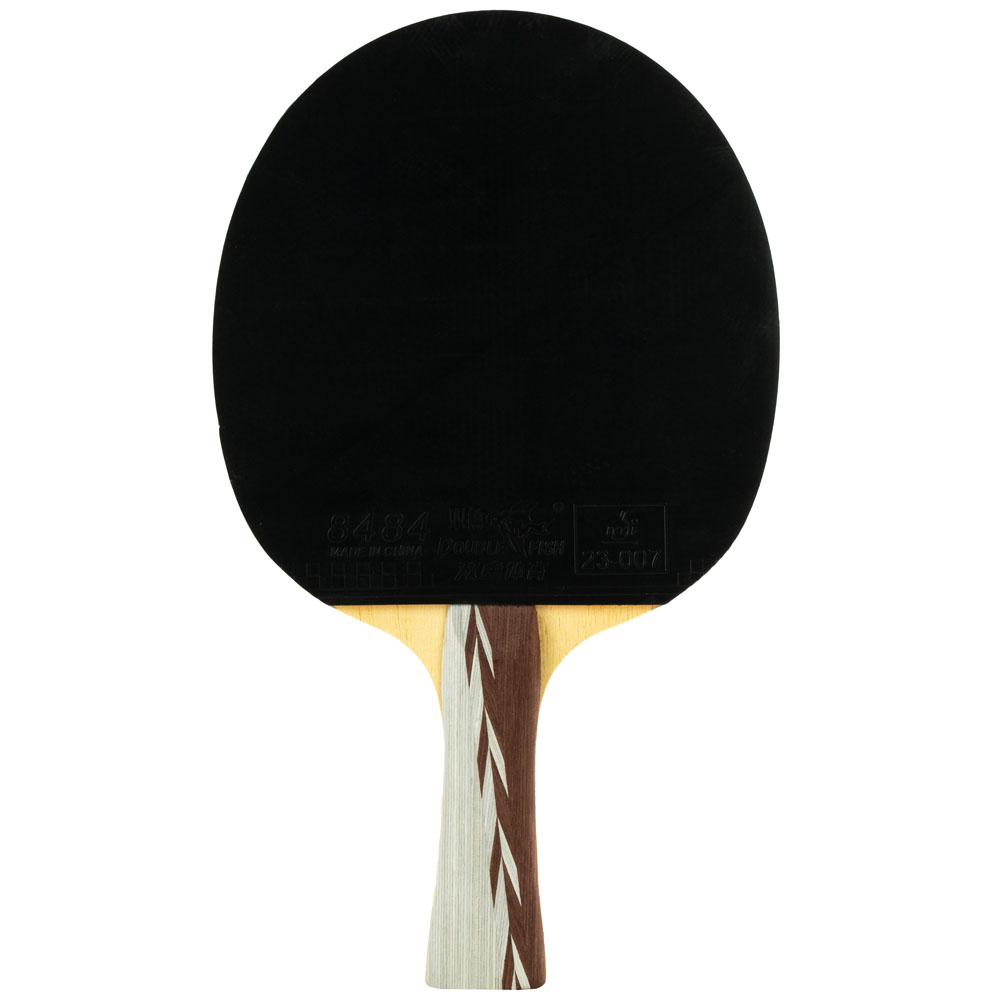 Ракетка для настольного тенниса DOUBLE FISH 5D-C, с чехлом