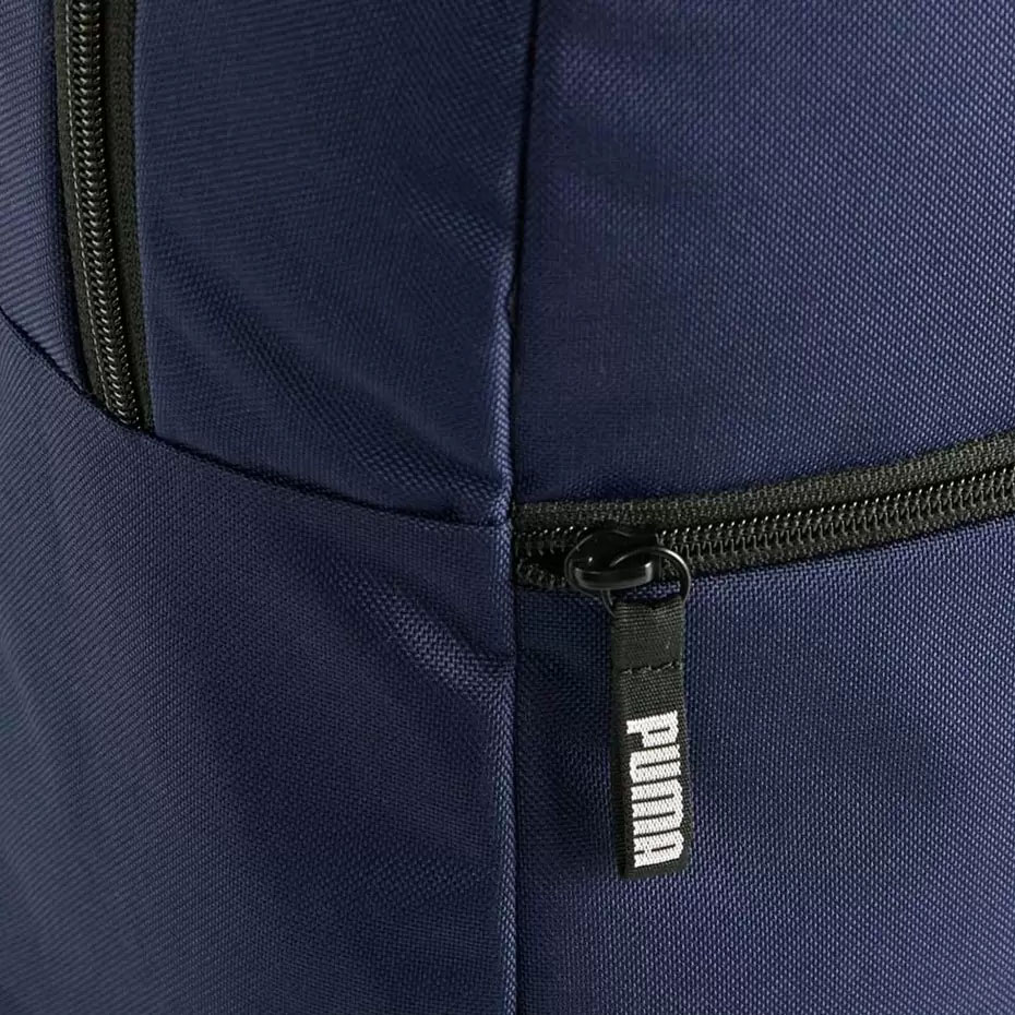 Рюкзак PUMA TeamGOAL, 43x28x13см, Цвет Темно-синий