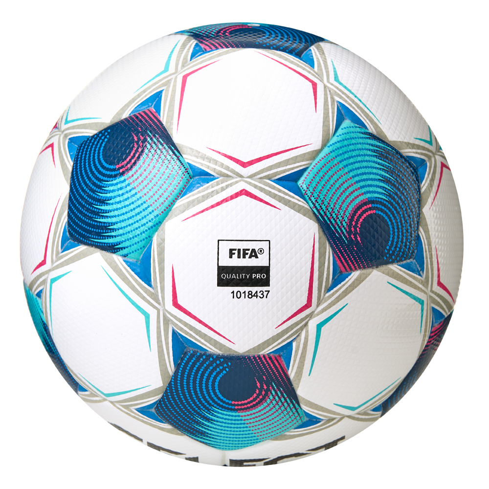 Мяч футбольный SELECT Brillant Super TB V25, FIFA Quality PRO, Цвет Белый/Голубой