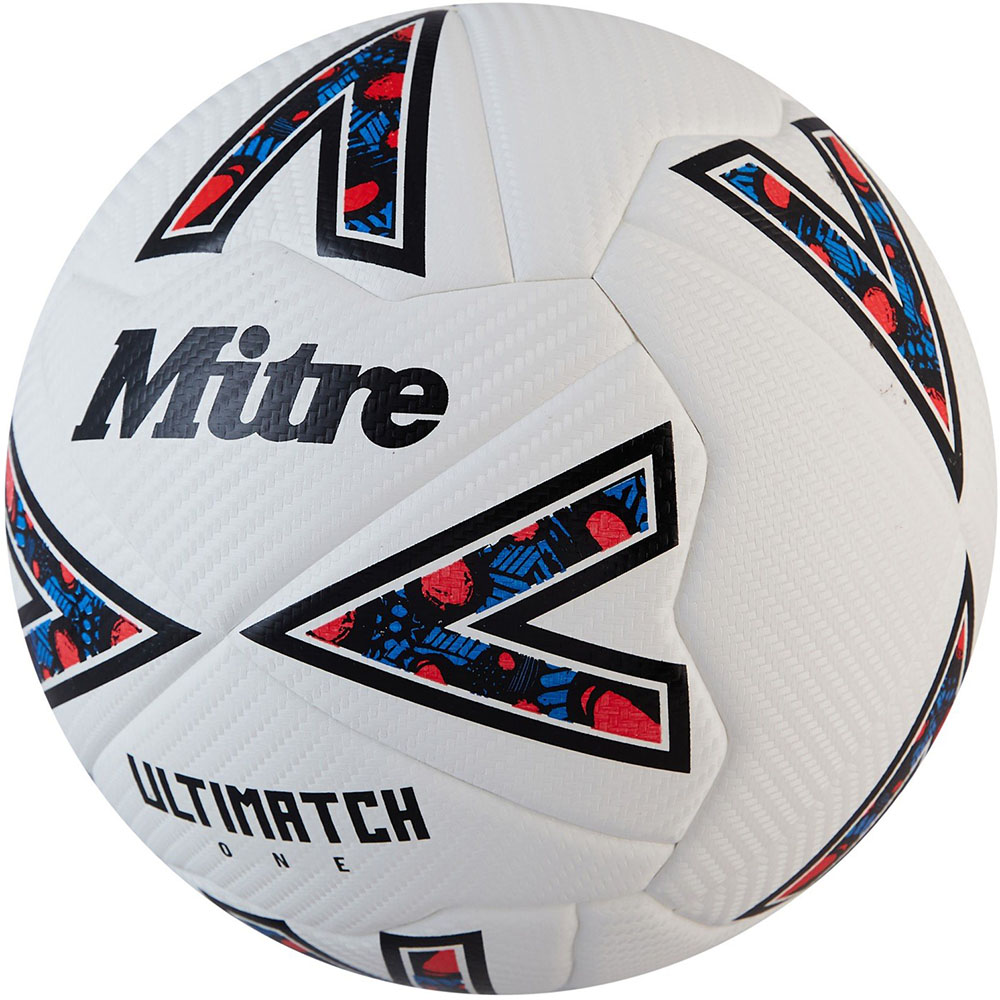 Мяч футбольный Mitre Ultimatch One 24, Размер 4