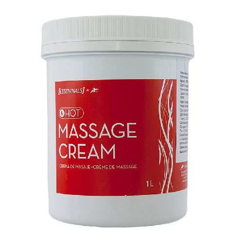 Разогревающий массажный крем REHABMEDIC ESSENTIALS HOT, 1000 мл.