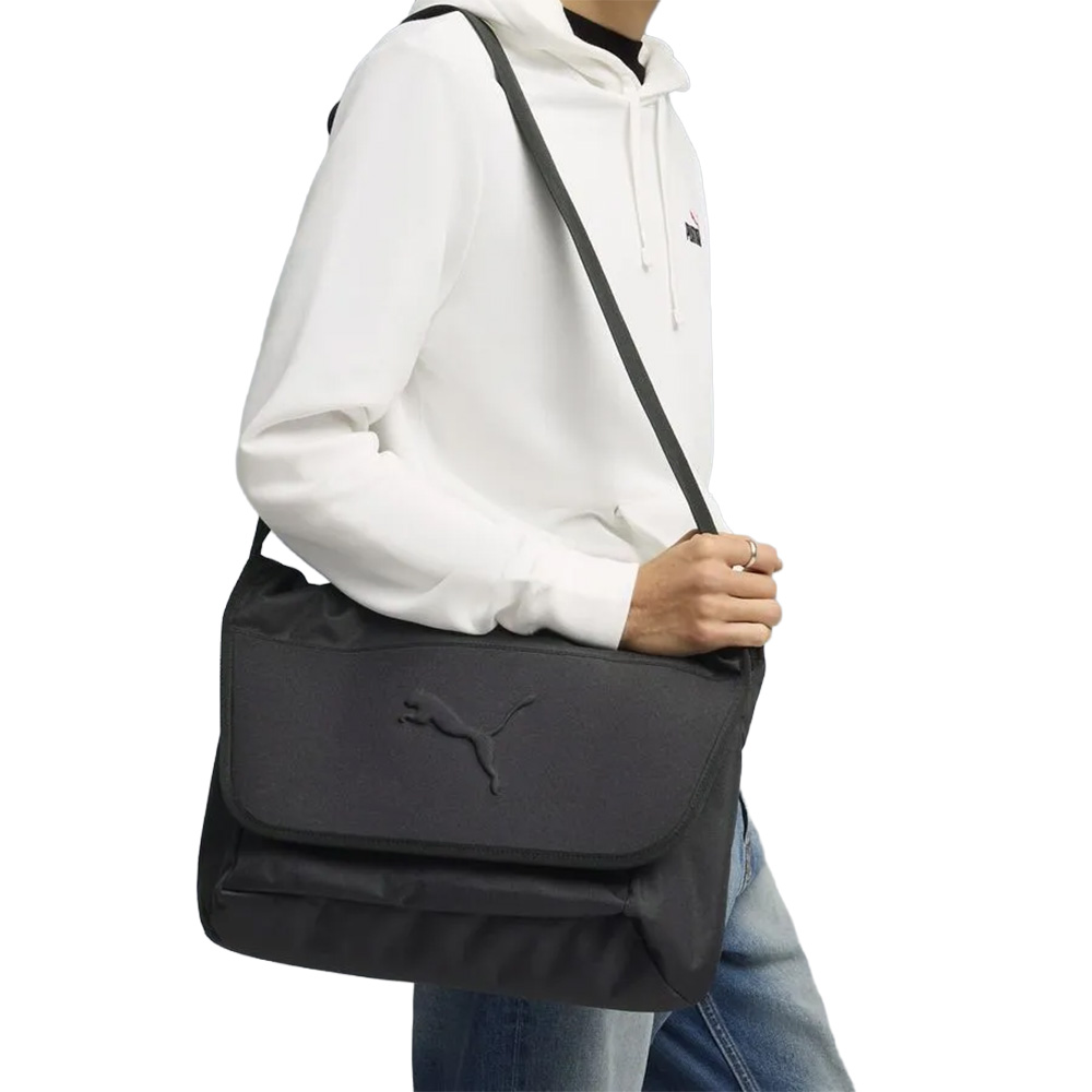 Сумка шоппер PUMA BUZZ Tote, 44х36х10 см