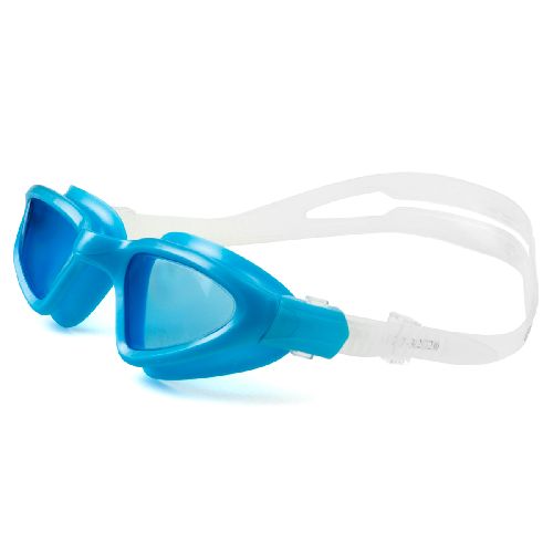 Очки для плавания TORRES Fitness, Цвет очков/линз Голубой/Голубой